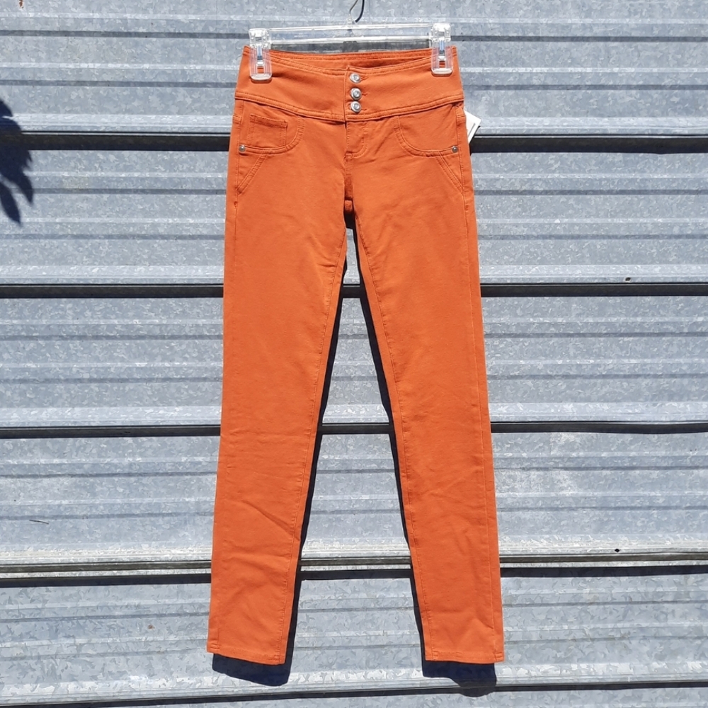 Moleton Butt Lift Brazilian Skinny Pants - Picture 10 of 15